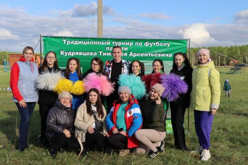 Дрожжановский турнир по футболу памяти Кудрявцева Тимофея Арсентьевича состоялся: победители награждены