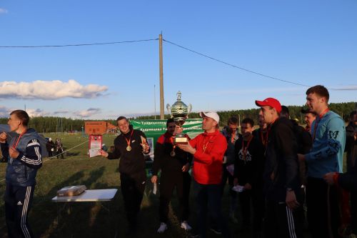 Дрожжановский турнир по футболу памяти Кудрявцева Тимофея Арсентьевича состоялся: победители награждены