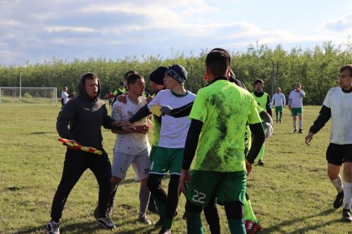 Дрожжановский турнир по футболу памяти Кудрявцева Тимофея Арсентьевича состоялся: победители награждены