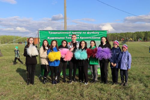 Дрожжановский турнир по футболу памяти Кудрявцева Тимофея Арсентьевича состоялся: победители награждены