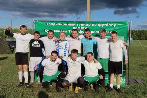 Дрожжановский турнир по футболу памяти Кудрявцева Тимофея Арсентьевича состоялся: победители награждены