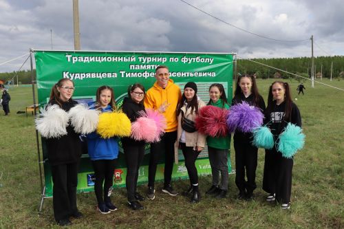 Дрожжановский турнир по футболу памяти Кудрявцева Тимофея Арсентьевича состоялся: победители награждены