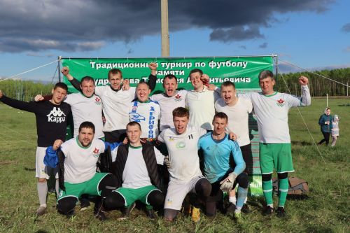 Дрожжановский турнир по футболу памяти Кудрявцева Тимофея Арсентьевича состоялся: победители награждены