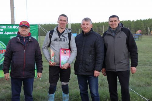 Дрожжановский турнир по футболу памяти Кудрявцева Тимофея Арсентьевича состоялся: победители награждены