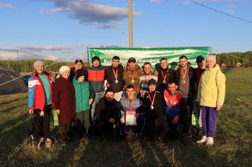 Дрожжановский турнир по футболу памяти Кудрявцева Тимофея Арсентьевича состоялся: победители награждены