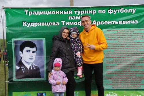 Дрожжановский турнир по футболу памяти Кудрявцева Тимофея Арсентьевича состоялся: победители награждены