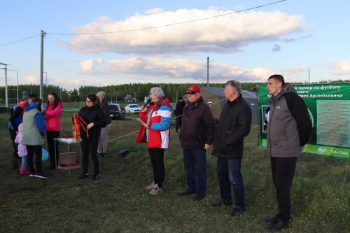 Дрожжановский турнир по футболу памяти Кудрявцева Тимофея Арсентьевича состоялся: победители награждены