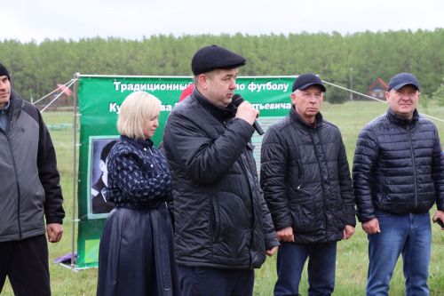 Дрожжановский турнир по футболу памяти Кудрявцева Тимофея Арсентьевича состоялся: победители награждены
