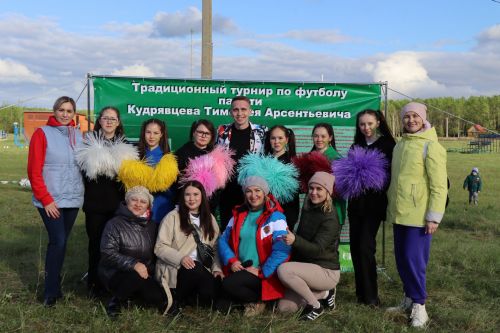 Дрожжановский турнир по футболу памяти Кудрявцева Тимофея Арсентьевича состоялся: победители награждены