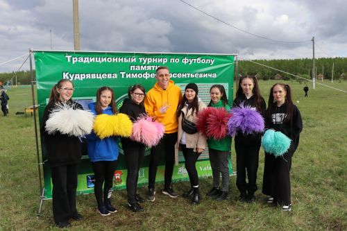 Дрожжановский турнир по футболу памяти Кудрявцева Тимофея Арсентьевича состоялся: победители награждены