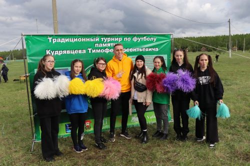 Дрожжановский турнир по футболу памяти Кудрявцева Тимофея Арсентьевича состоялся: победители награждены