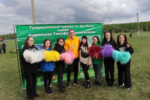 Дрожжановский турнир по футболу памяти Кудрявцева Тимофея Арсентьевича состоялся: победители награждены