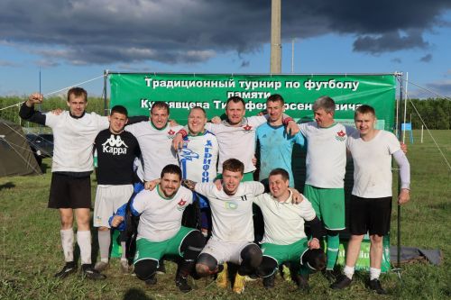 Дрожжановский турнир по футболу памяти Кудрявцева Тимофея Арсентьевича состоялся: победители награждены