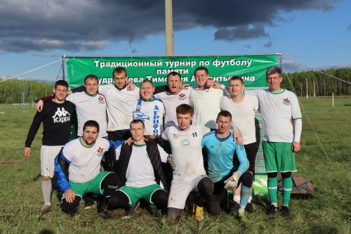 Дрожжановский турнир по футболу памяти Кудрявцева Тимофея Арсентьевича состоялся: победители награждены