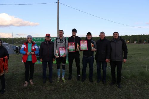 Дрожжановский турнир по футболу памяти Кудрявцева Тимофея Арсентьевича состоялся: победители награждены
