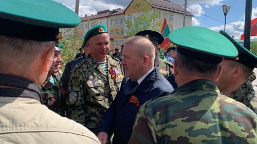 «Пограничникам всех поколений» посвящается: в Дрожжановском районе открыт памятник пограничникам
