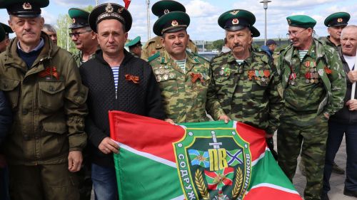 «Пограничникам всех поколений» посвящается: в Дрожжановском районе открыт памятник пограничникам