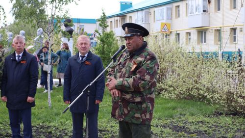 «Пограничникам всех поколений» посвящается: в Дрожжановском районе открыт памятник пограничникам