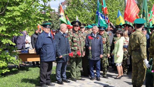 «Пограничникам всех поколений» посвящается: в Дрожжановском районе открыт памятник пограничникам
