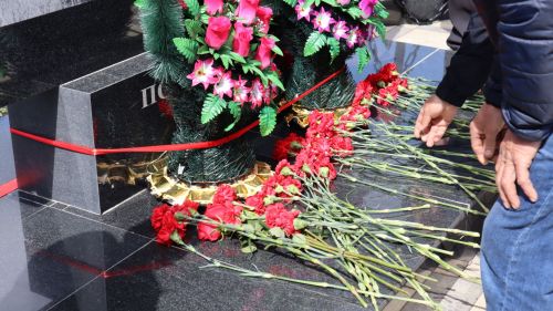 «Пограничникам всех поколений» посвящается: в Дрожжановском районе открыт памятник пограничникам