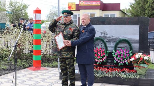 «Пограничникам всех поколений» посвящается: в Дрожжановском районе открыт памятник пограничникам