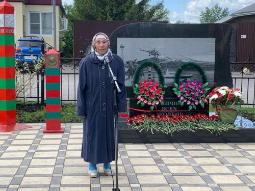 «Пограничникам всех поколений» посвящается: в Дрожжановском районе открыт памятник пограничникам