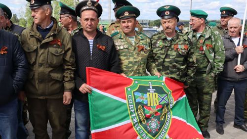 «Пограничникам всех поколений» посвящается: в Дрожжановском районе открыт памятник пограничникам