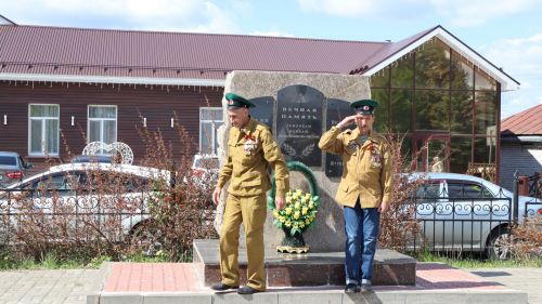 «Пограничникам всех поколений» посвящается: в Дрожжановском районе открыт памятник пограничникам