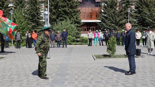 «Пограничникам всех поколений» посвящается: в Дрожжановском районе открыт памятник пограничникам