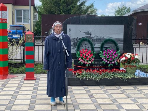 «Пограничникам всех поколений» посвящается: в Дрожжановском районе открыт памятник пограничникам