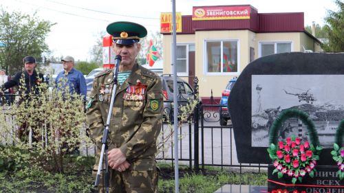 «Пограничникам всех поколений» посвящается: в Дрожжановском районе открыт памятник пограничникам