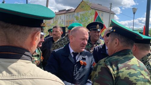 «Пограничникам всех поколений» посвящается: в Дрожжановском районе открыт памятник пограничникам