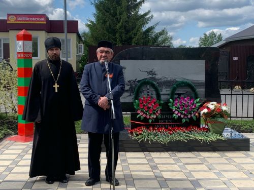 «Пограничникам всех поколений» посвящается: в Дрожжановском районе открыт памятник пограничникам
