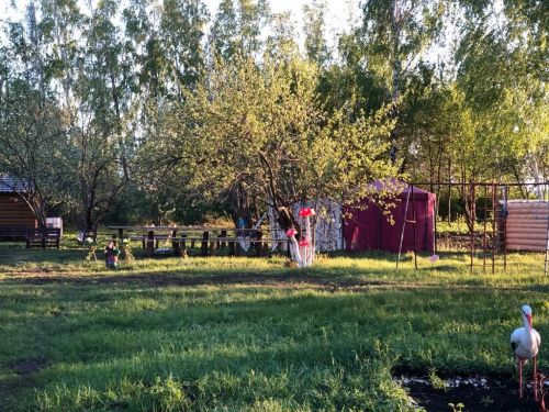 Здесь будет эдем: возле Старых Чукал появилось место отдыха