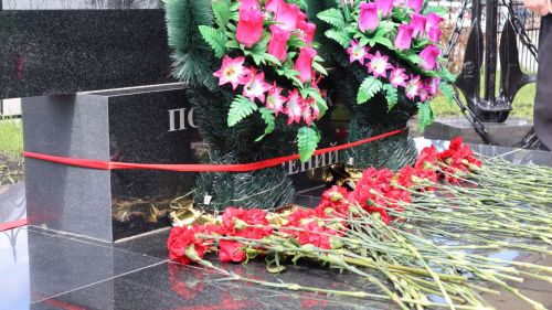 «Пограничникам всех поколений» посвящается: в Дрожжановском районе открыт памятник пограничникам