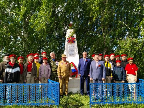 Воины-афганцы Дрожжановского района приняли участие в праздничных мероприятиях ко Дню Победы