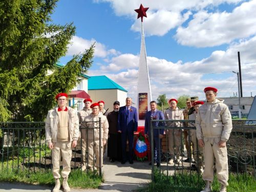 Воины-афганцы Дрожжановского района приняли участие в праздничных мероприятиях ко Дню Победы
