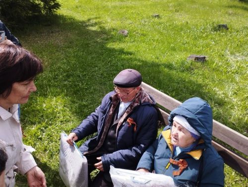 Пока мы живы их подвиг в наших сердцах: торжественное мероприятие в Старых Чукалах прошло у памятника павшим воинам
