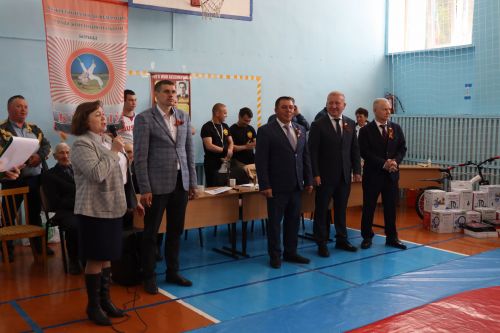 Уехала на велосипеде: Дрожжановский турнир по борьбе памяти Героя Советского Союза С.А Уганина состоялся