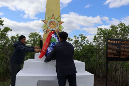 В Старой-Новой Задоровке Дрожжановского района прошло мероприятие посвященное Великой Победе