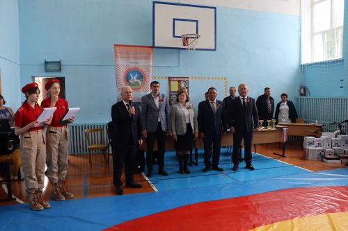 Уехала на велосипеде: Дрожжановский турнир по борьбе памяти Героя Советского Союза С.А Уганина состоялся