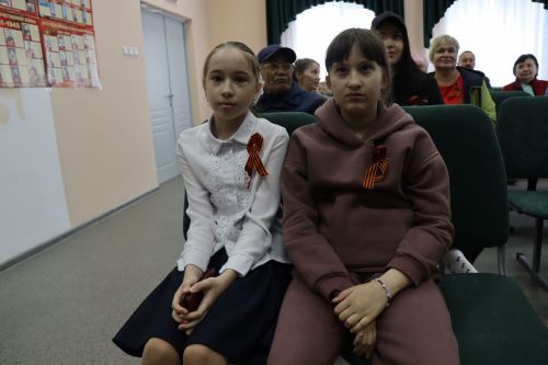 В Старой-Новой Задоровке Дрожжановского района прошло мероприятие посвященное Великой Победе