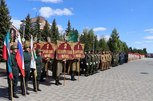 Парад -  смирно: в Дрожжановском районе все готово к параду