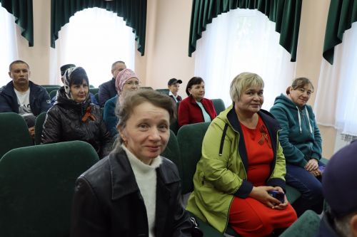 В Старой-Новой Задоровке Дрожжановского района прошло мероприятие посвященное Великой Победе