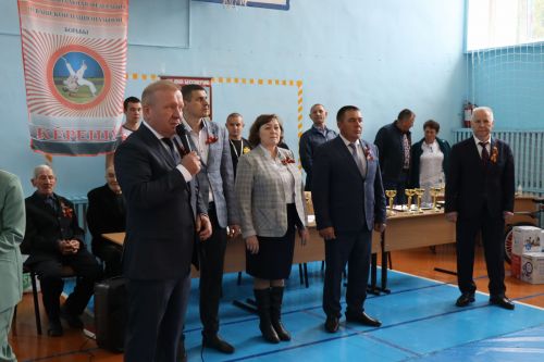 Уехала на велосипеде: Дрожжановский турнир по борьбе памяти Героя Советского Союза С.А Уганина состоялся
