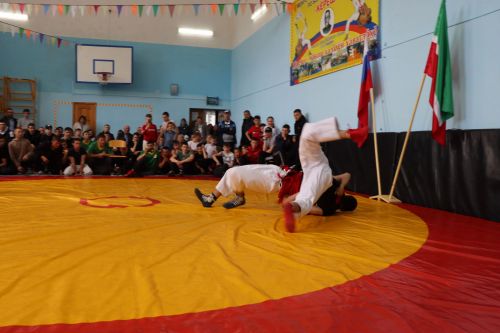 Уехала на велосипеде: Дрожжановский турнир по борьбе памяти Героя Советского Союза С.А Уганина состоялся