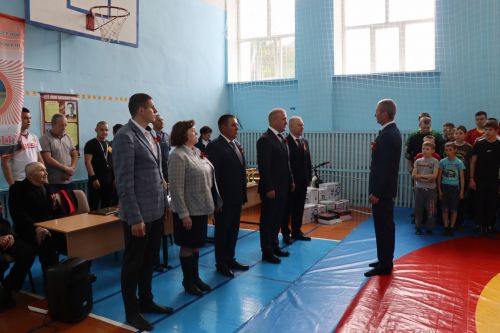 Уехала на велосипеде: Дрожжановский турнир по борьбе памяти Героя Советского Союза С.А Уганина состоялся