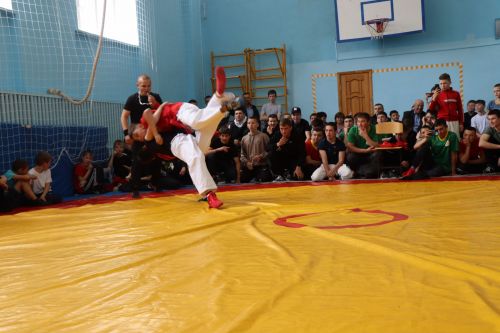 Уехала на велосипеде: Дрожжановский турнир по борьбе памяти Героя Советского Союза С.А Уганина состоялся