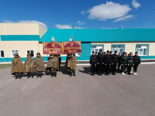 Парад -  смирно: в Дрожжановском районе все готово к параду
