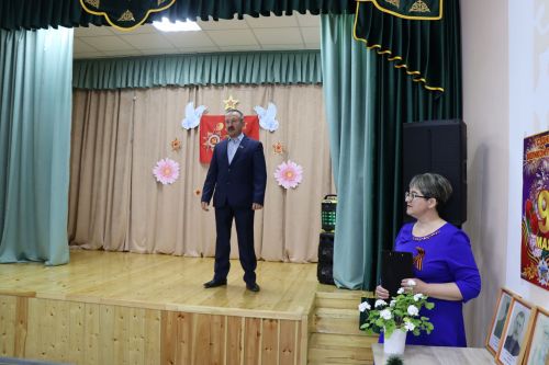 В Старой-Новой Задоровке Дрожжановского района прошло мероприятие посвященное Великой Победе
